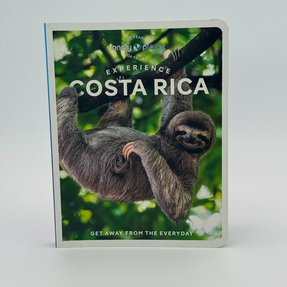 Lonely Planet Experience‎ Costa Rica (Travel Guide) Paperback NEW